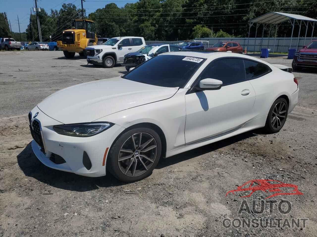 BMW 4 SERIES 2021 - WBA53AP0XMCF64008