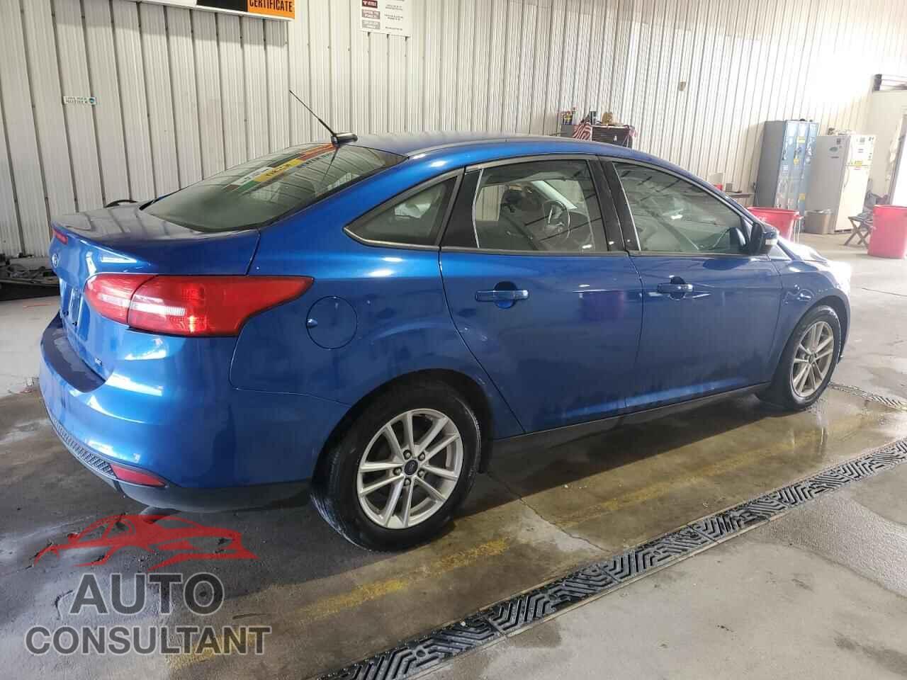FORD FOCUS 2018 - 1FADP3F29JL300407