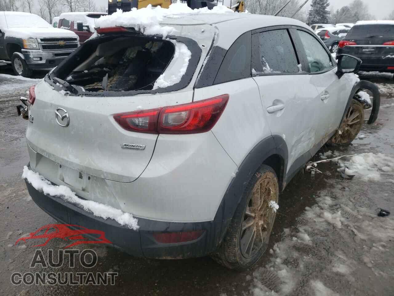 MAZDA CX-3 2017 - JM1DKFC75H0148504