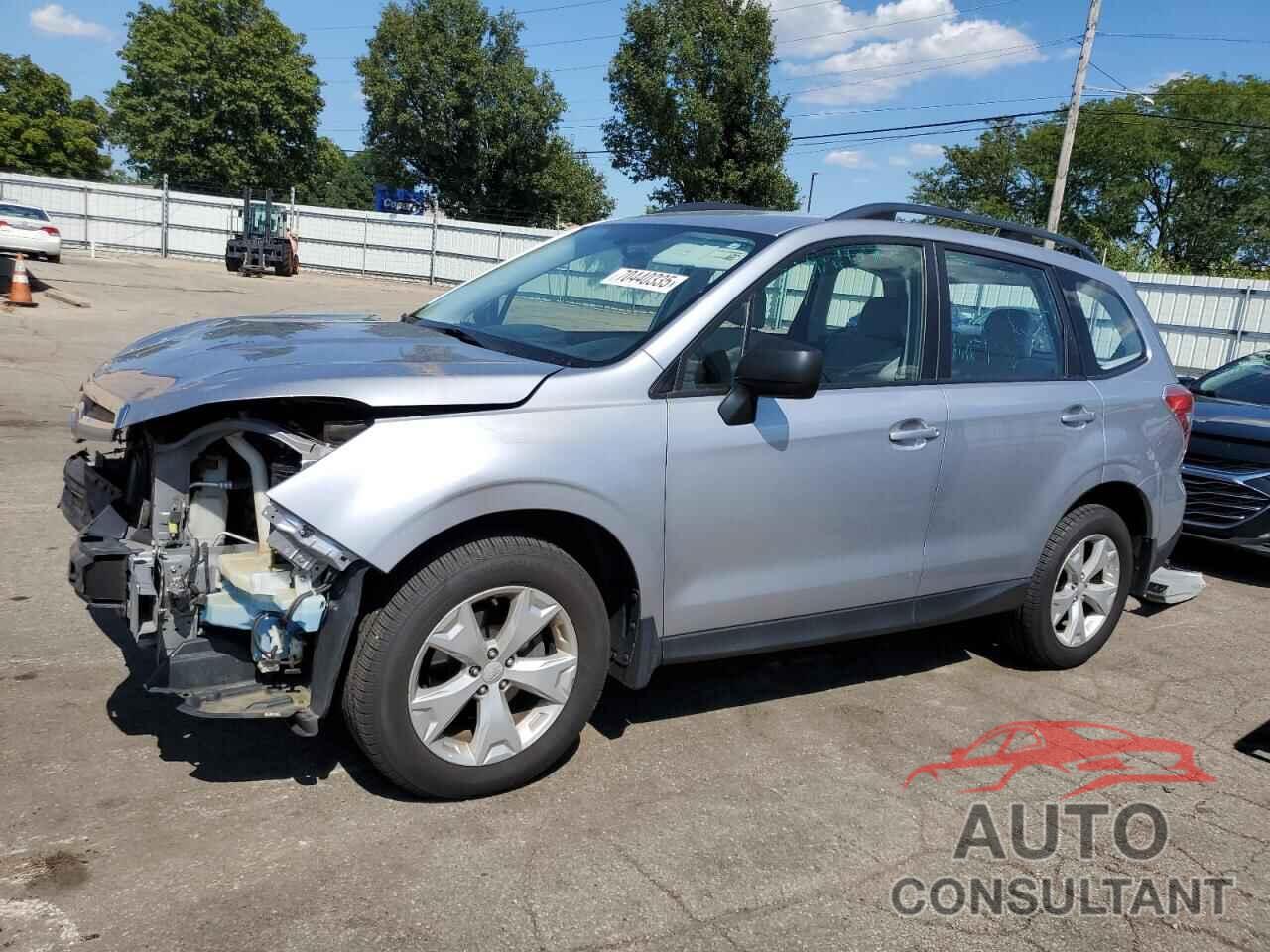 SUBARU FORESTER 2015 - JF2SJABC1FH430036