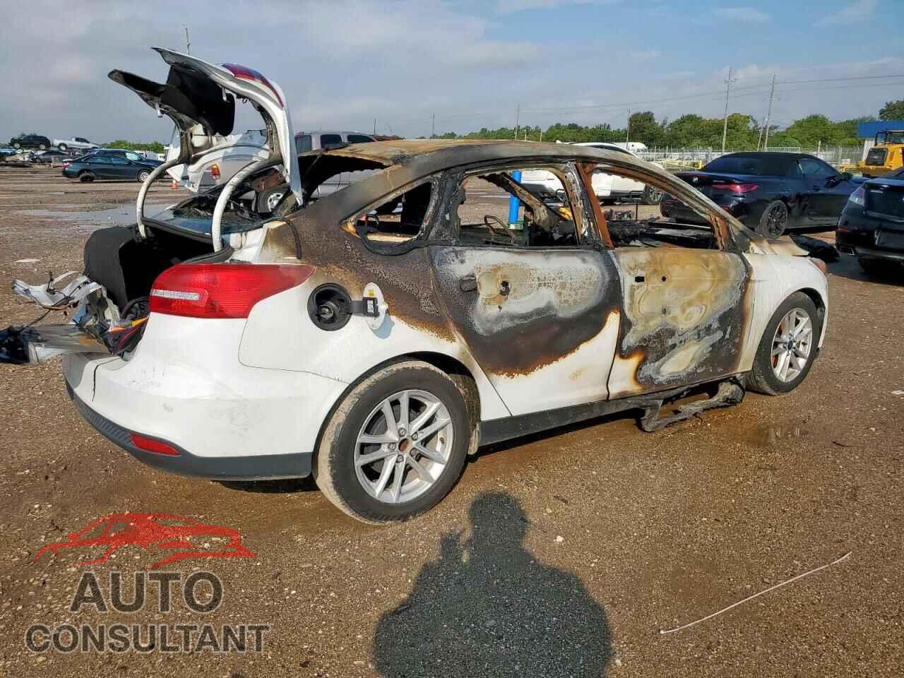 FORD FOCUS 2017 - 1FADP3F24HL347337