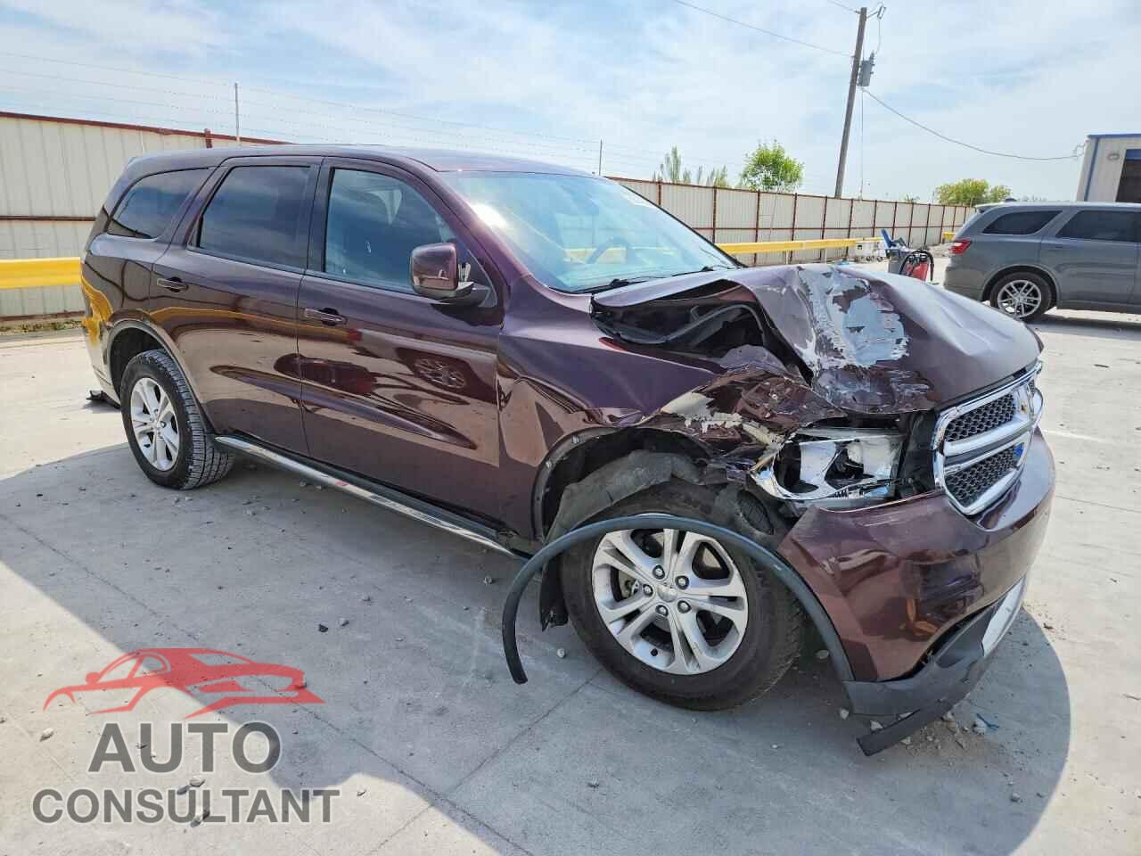 DODGE DURANGO 2012 - 1C4RDHAG3CC271174