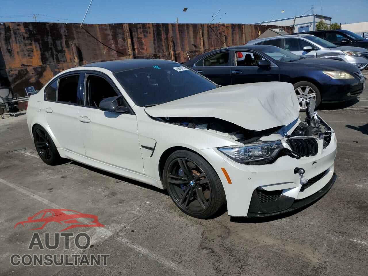 BMW M3 2017 - WBS8M9C54H5G42203