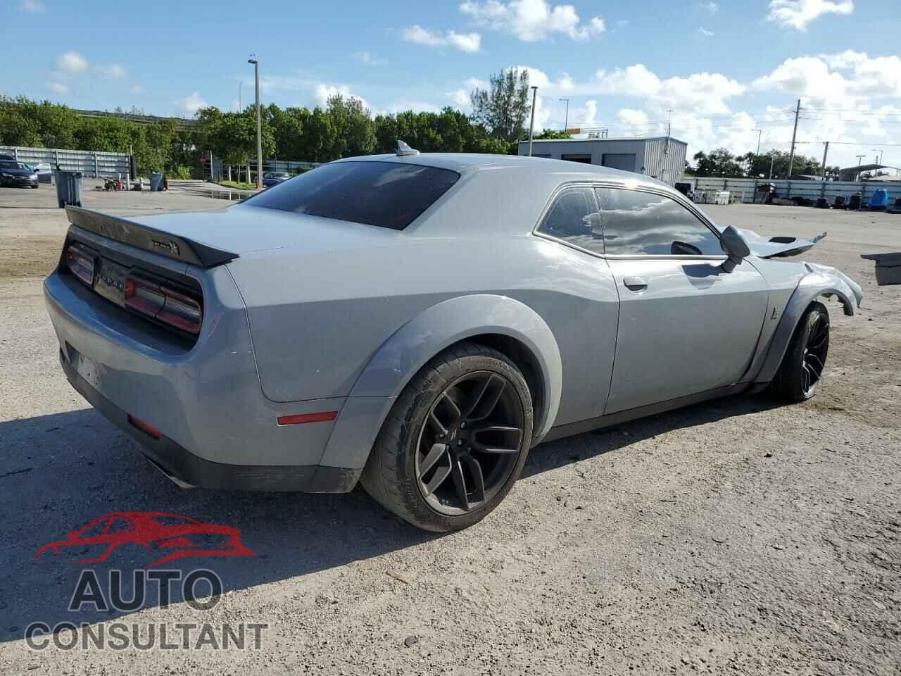DODGE CHALLENGER 2022 - 2C3CDZFJ6NH100357