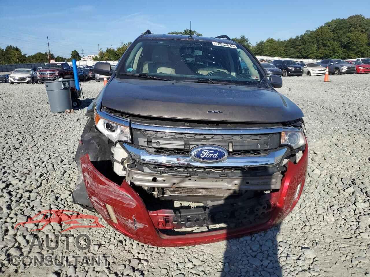 FORD EDGE 2013 - 2FMDK3JC6DBB00755