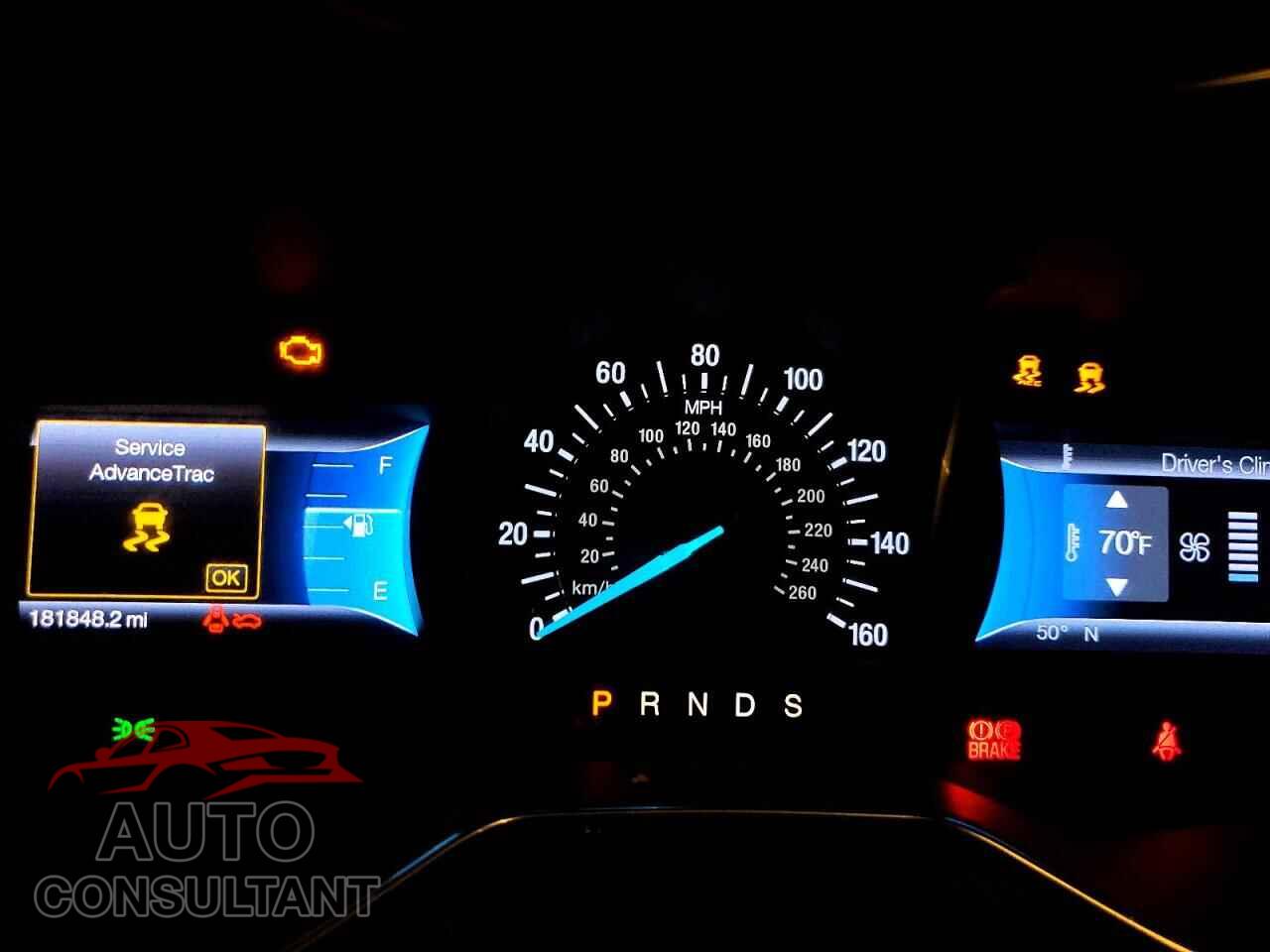 FORD FUSION 2013 - 3FA6P0H7XDR204016