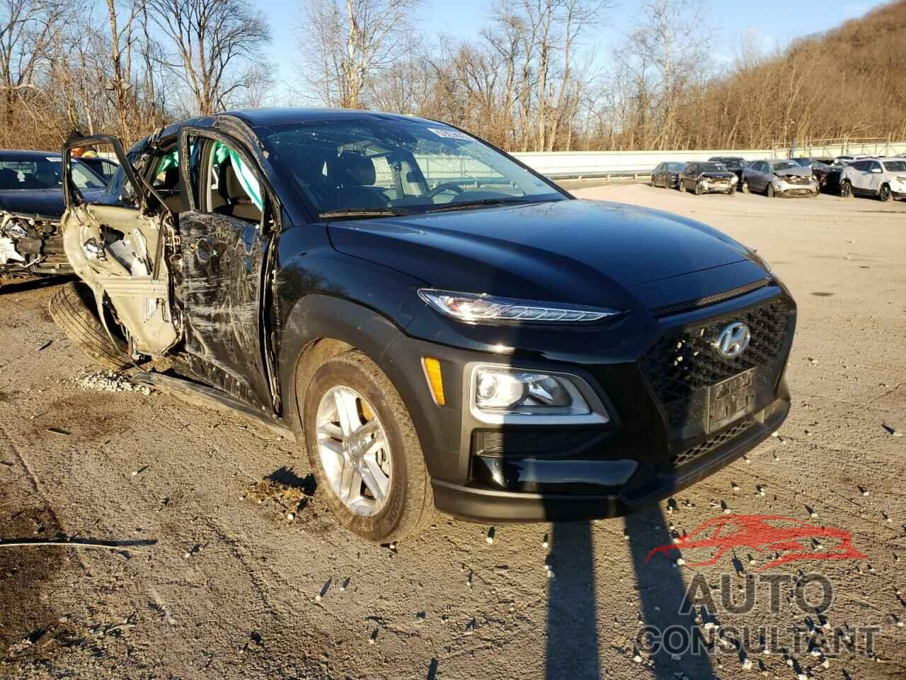 HYUNDAI KONA 2021 - KM8K1CAA4MU704873