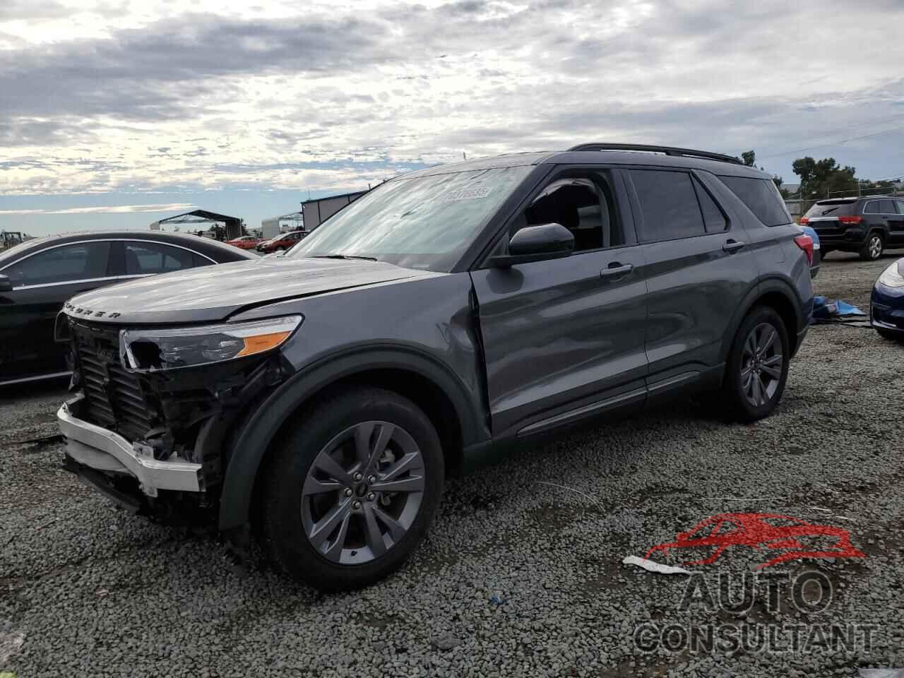 FORD EXPLORER 2022 - 1FMSK7DH3NGB61464