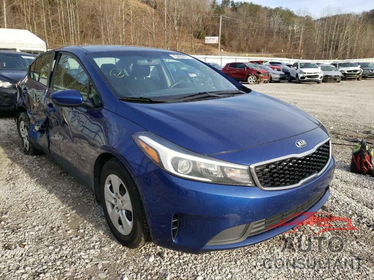 KIA FORTE 2017 - 3KPFK4A70HE054490
