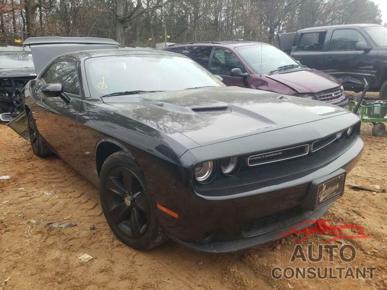 DODGE CHALLENGER 2019 - 2C3CDZAG5KH751227