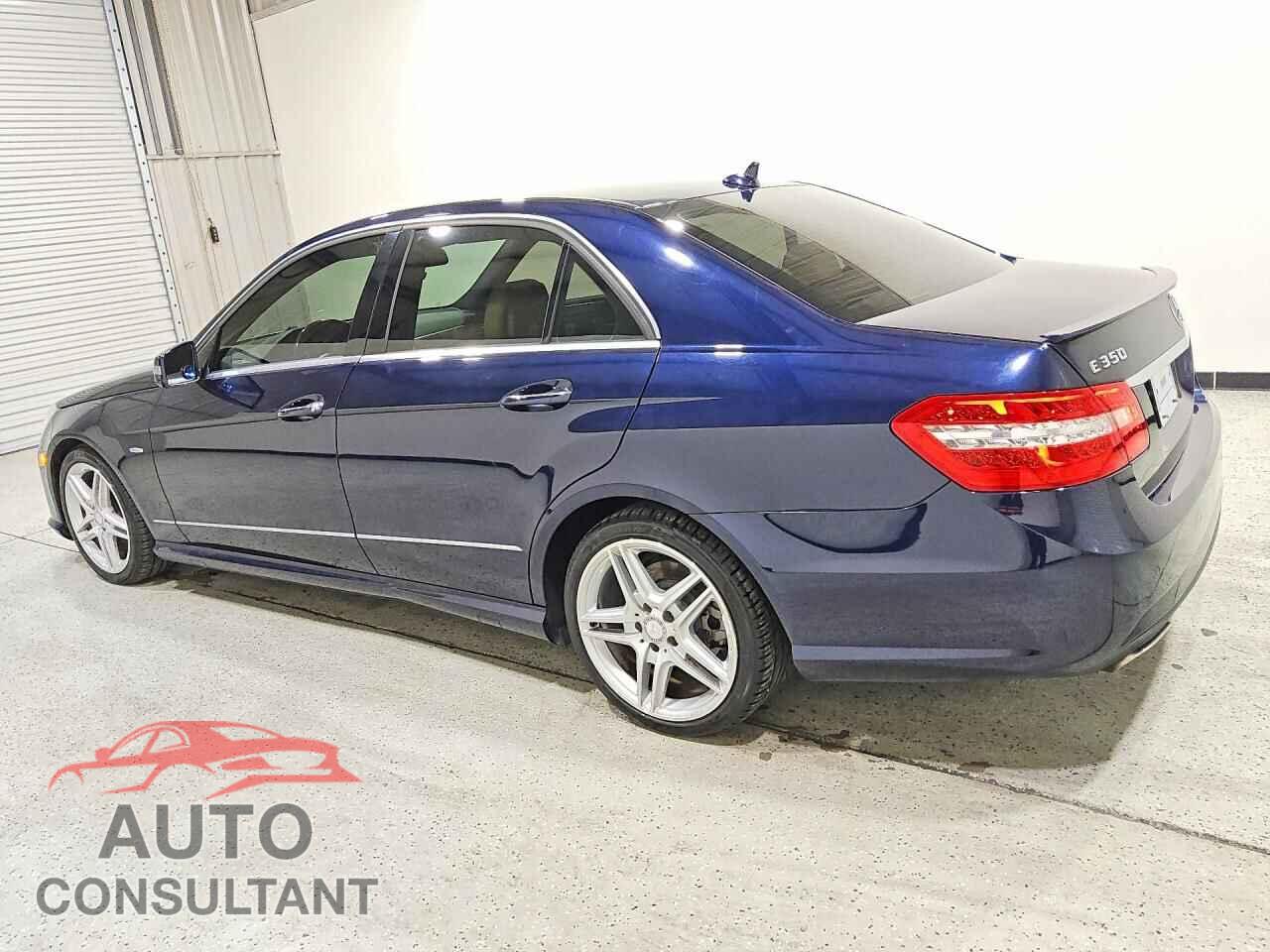 MERCEDES-BENZ E-CLASS 2012 - WDDHF5KB8CA626350