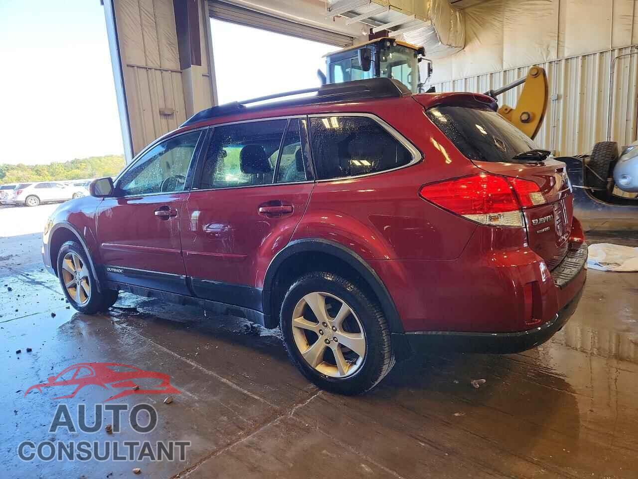 SUBARU OUTBACK 2014 - 4S4BRBLC4E3308841