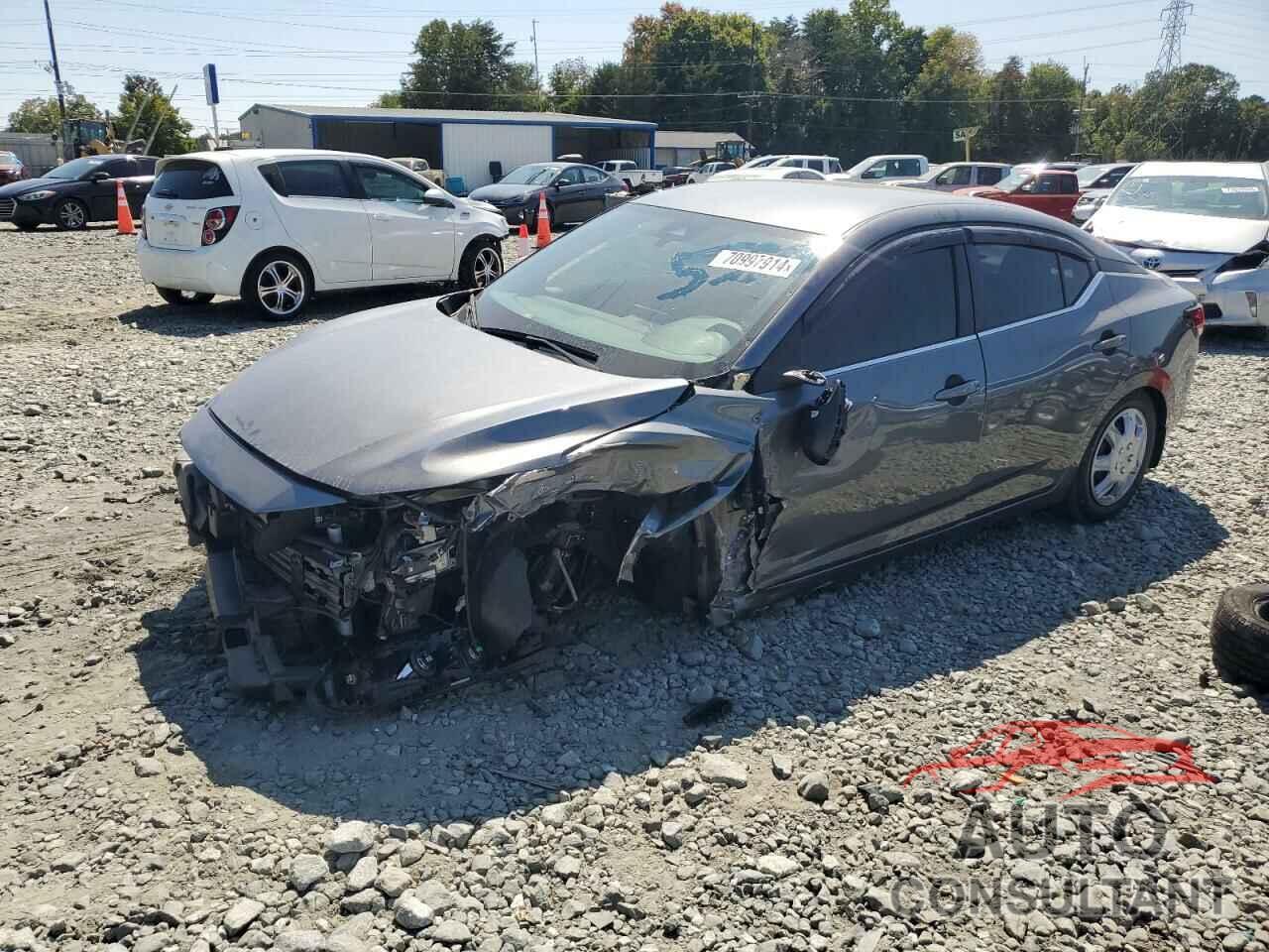 NISSAN SENTRA 2020 - 3N1AB8BV4LY275566