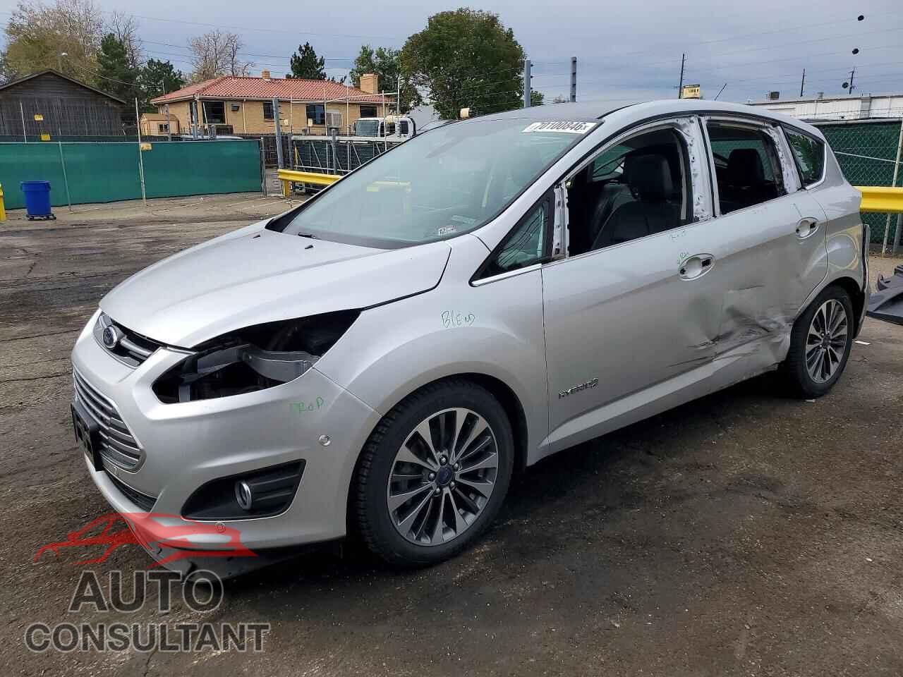 FORD CMAX 2018 - 1FADP5DU7JL101260