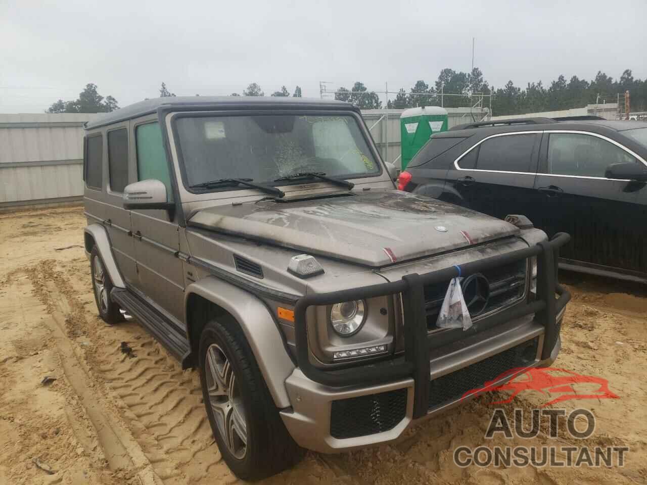 MERCEDES-BENZ G-CLASS 2017 - WDCYC7DF6HX279727