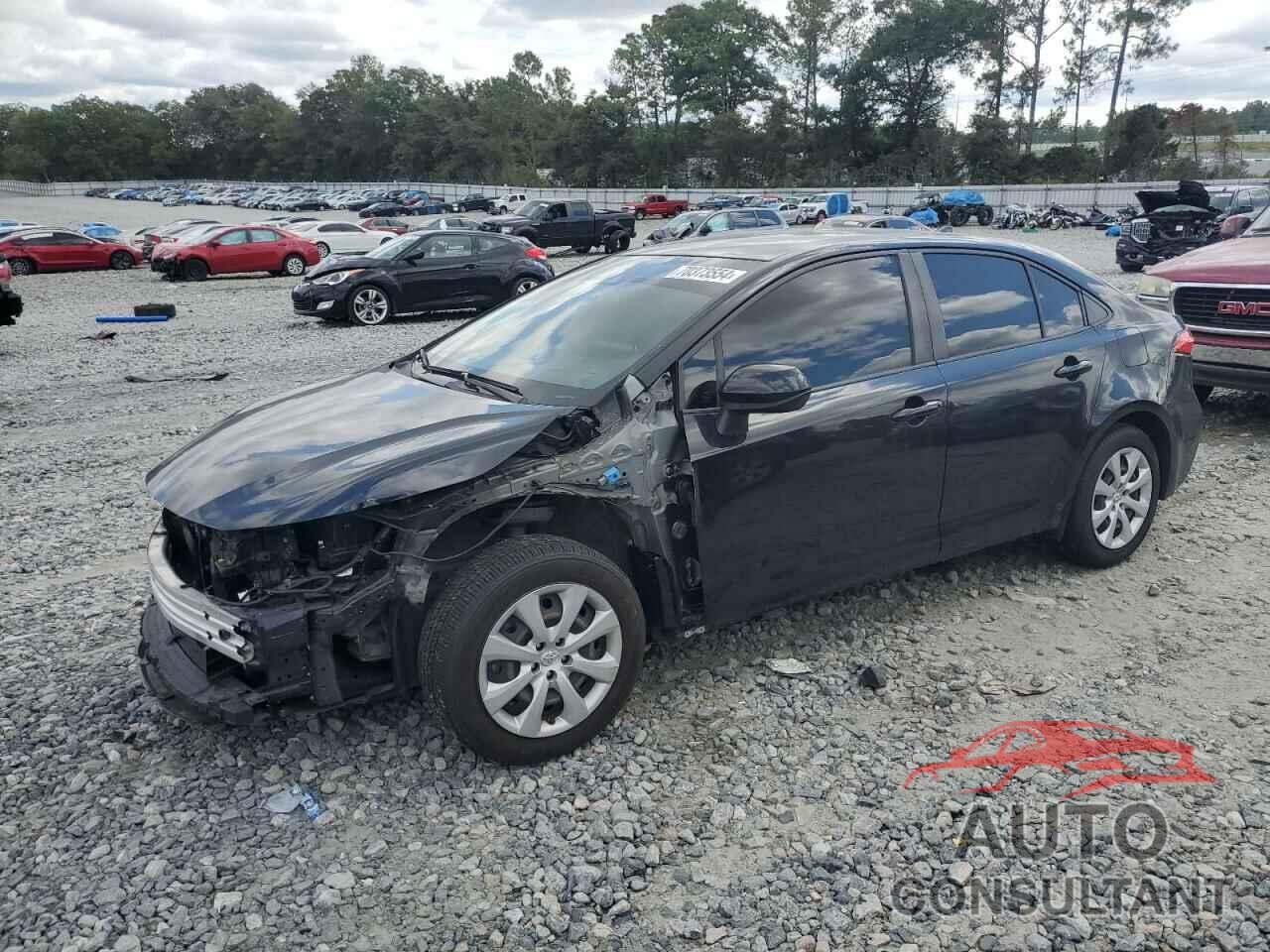 TOYOTA COROLLA 2021 - JTDEPMAE7MJ154983