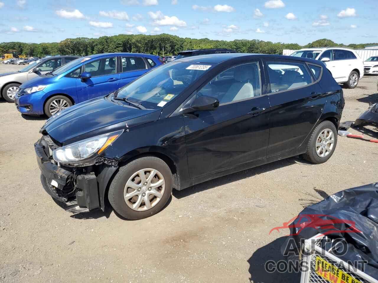 HYUNDAI ACCENT 2014 - KMHCT5AE0EU189725