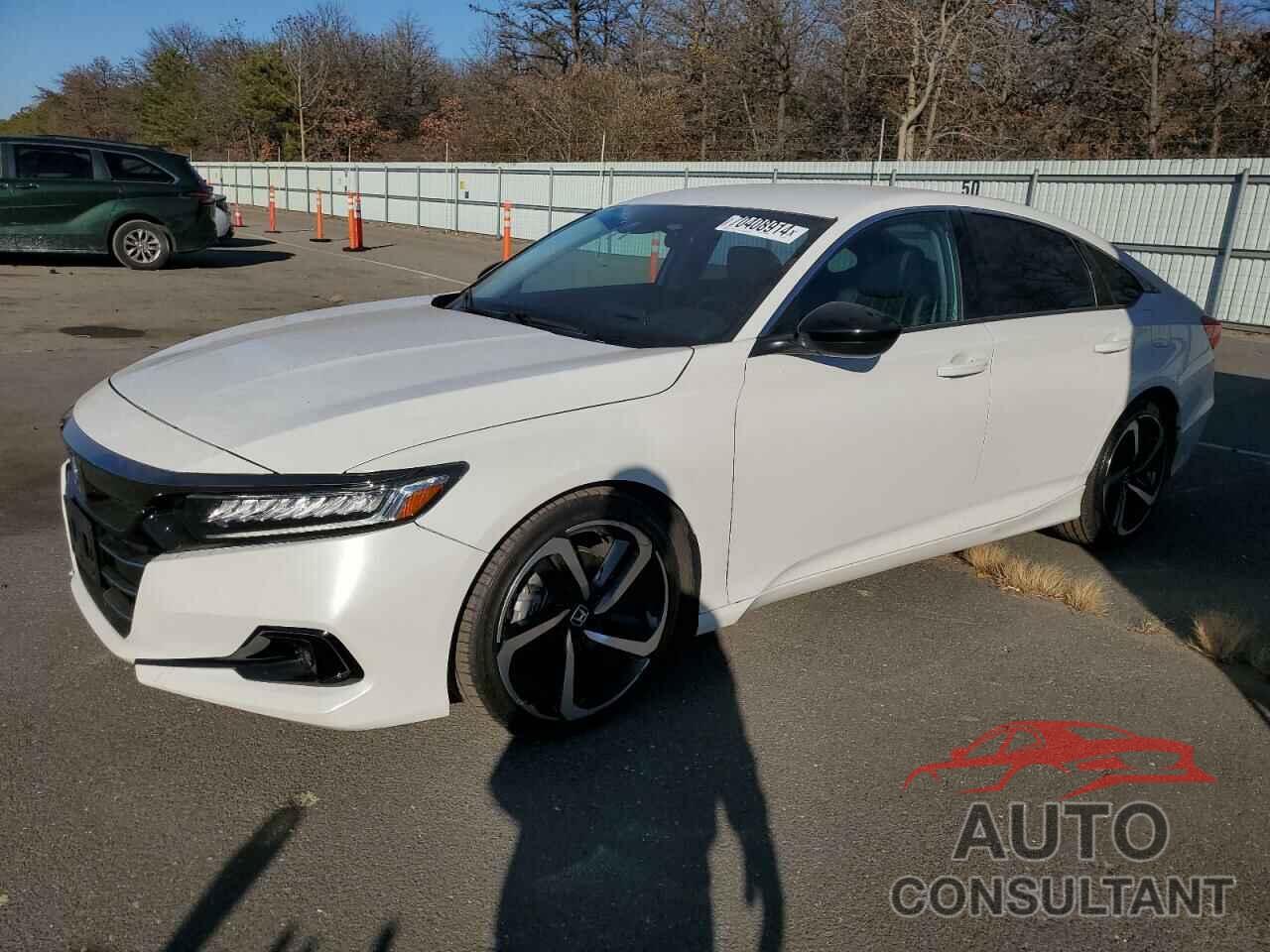 HONDA ACCORD 2021 - 1HGCV1F4XMA041591