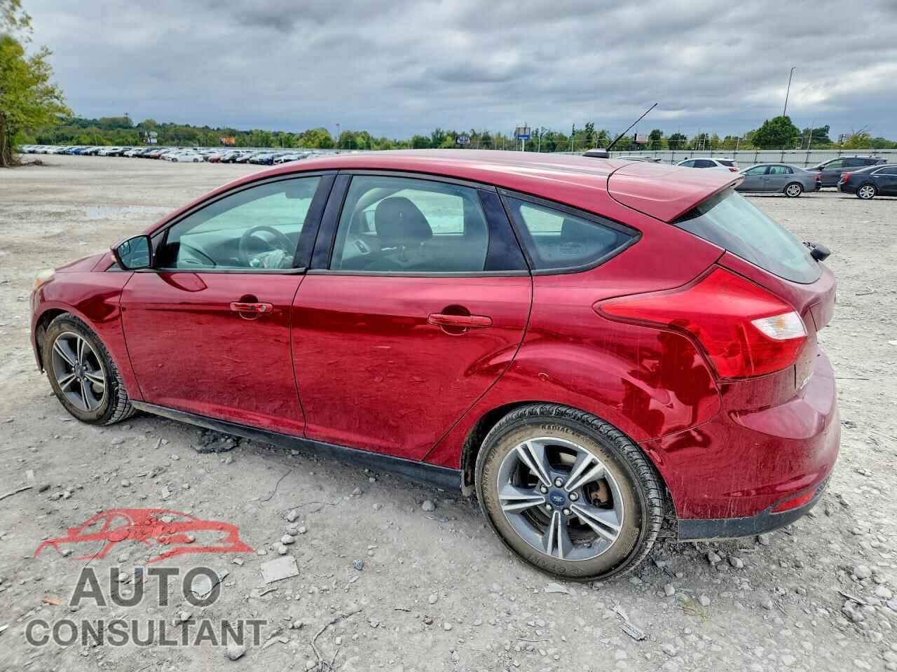 FORD FOCUS 2014 - 1FADP3K21EL218697