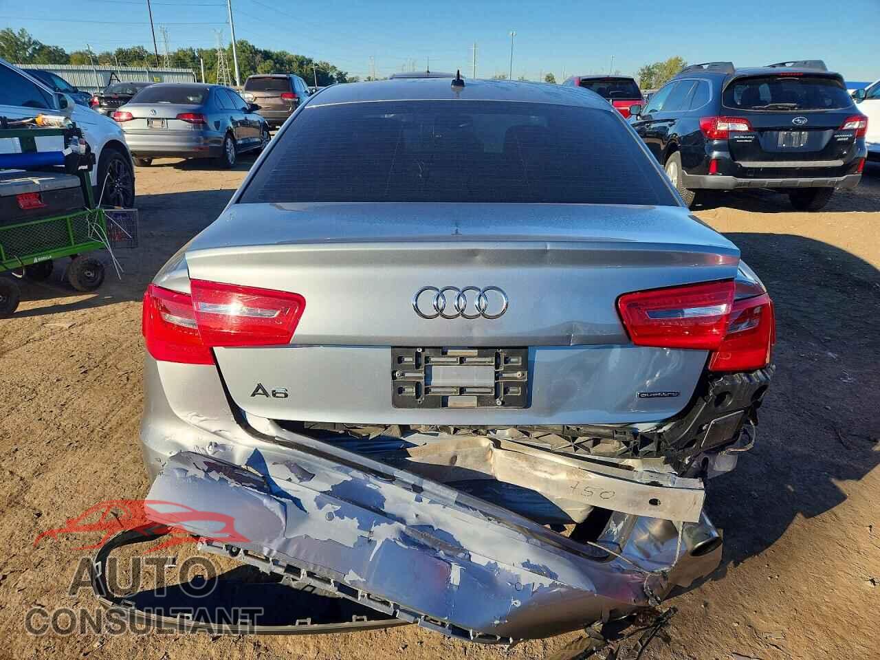 AUDI A6 2013 - WAUGFAFC4DN129658