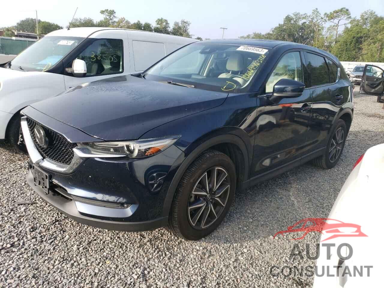 MAZDA CX-5 2018 - JM3KFADM2J1452139