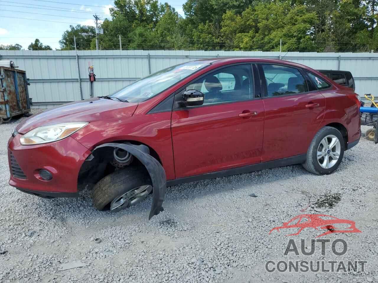 FORD FOCUS 2014 - 1FADP3F23EL174373