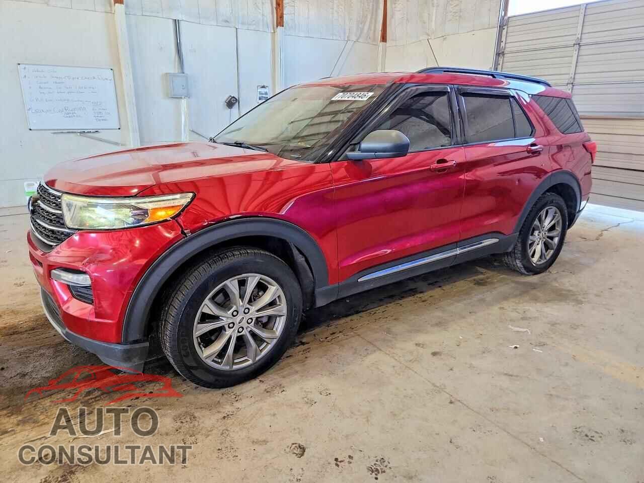 FORD EXPLORER 2020 - 1FMSK8DH8LGB03062