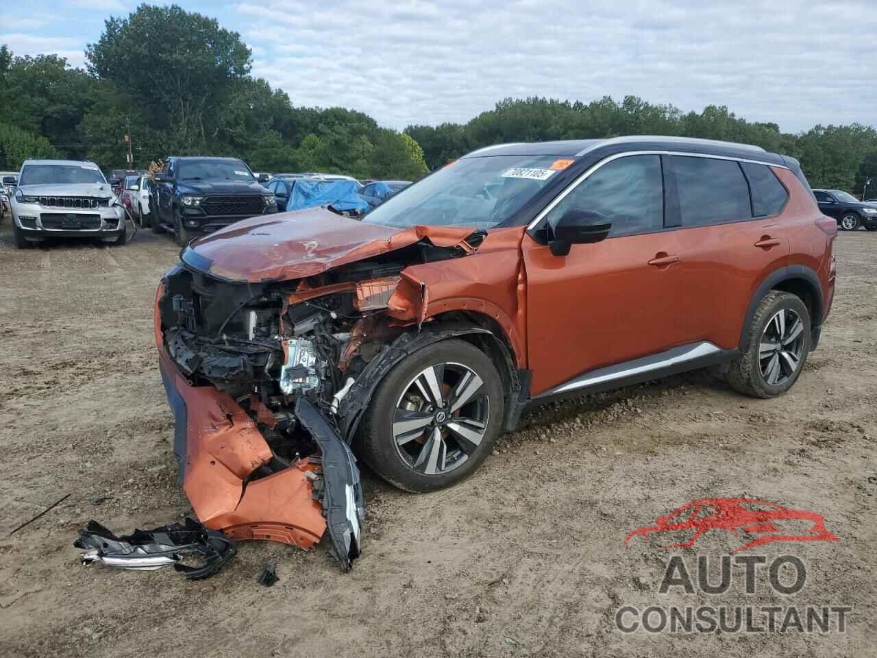 NISSAN ROGUE 2021 - JN8AT3CA8MW008906