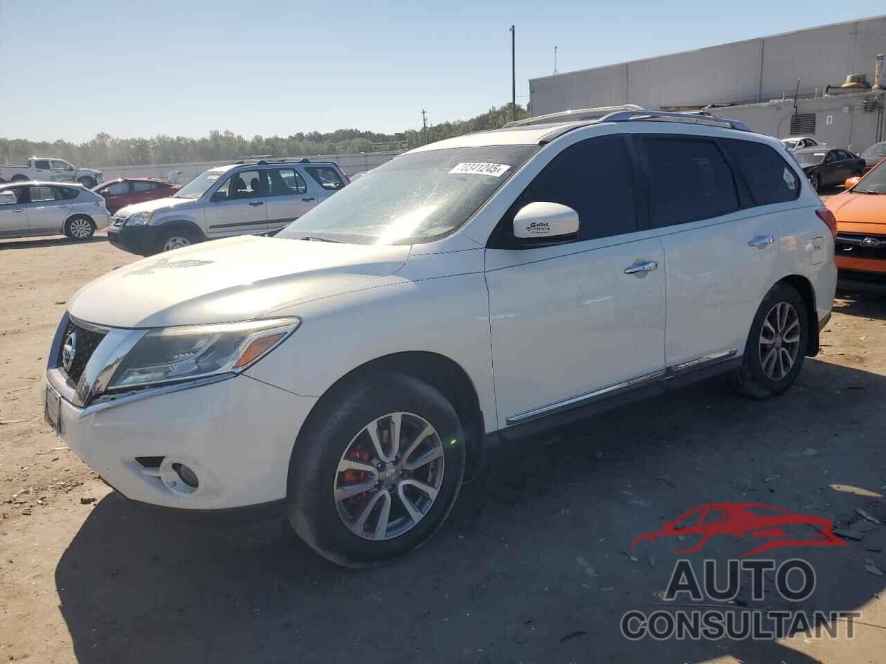 NISSAN PATHFINDER 2013 - 5N1AR2MN1DC612221