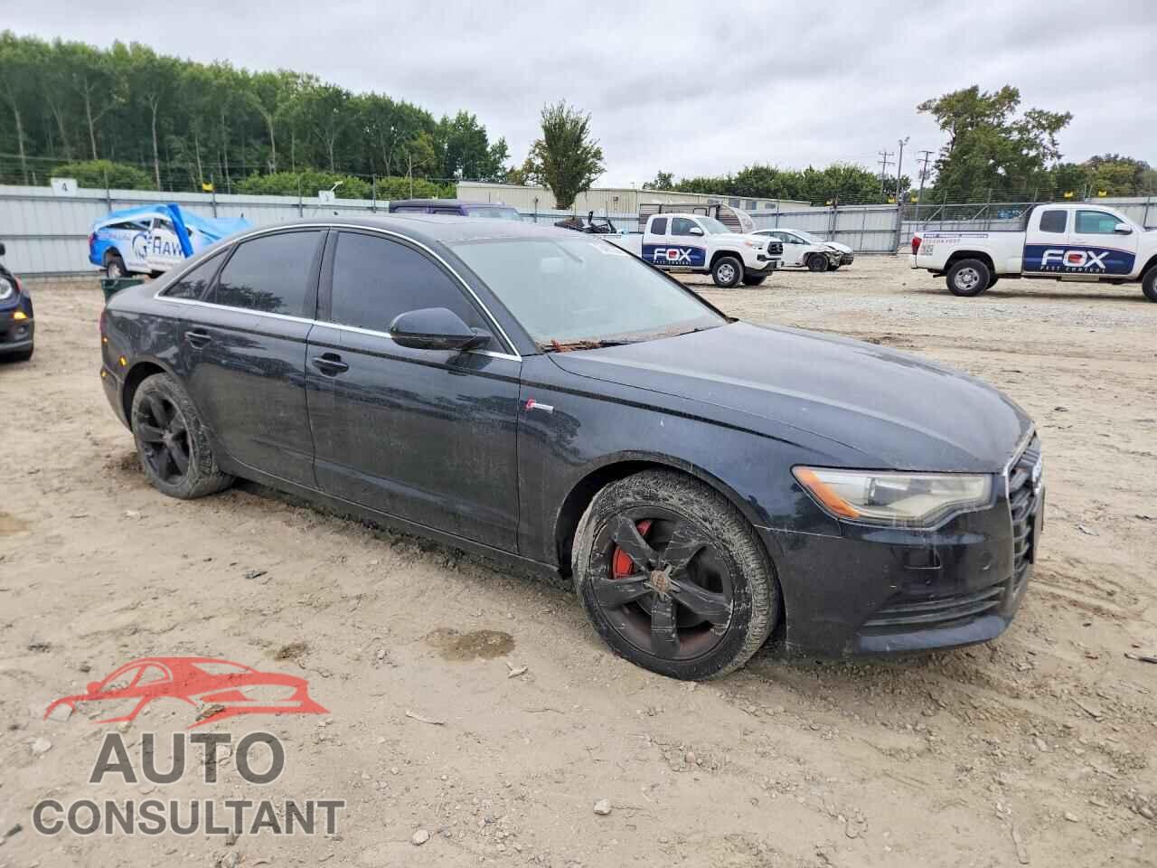 AUDI A6 2012 - WAUGGAFC8CN083232