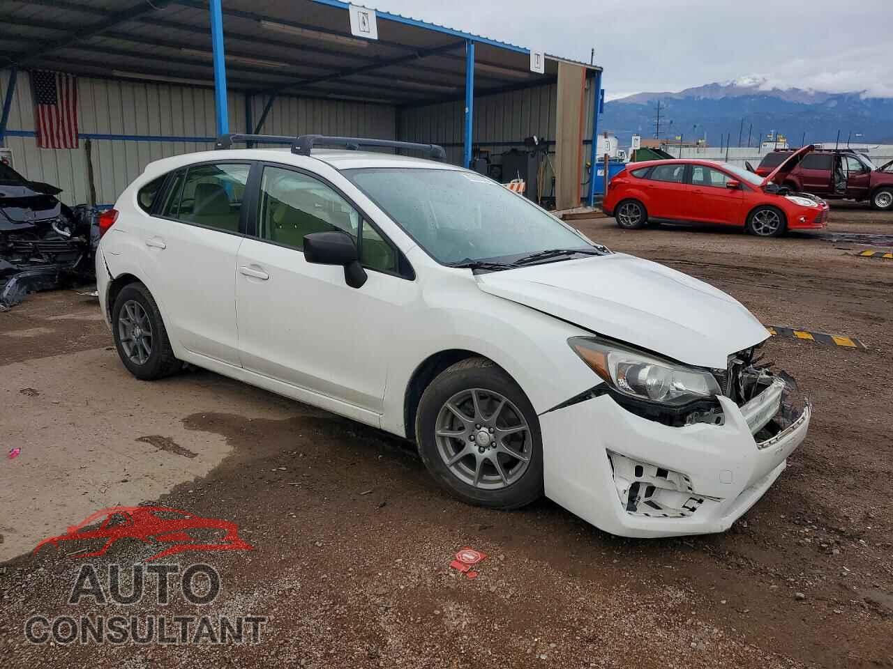 SUBARU IMPREZA 2015 - JF1GPAA69F9204888