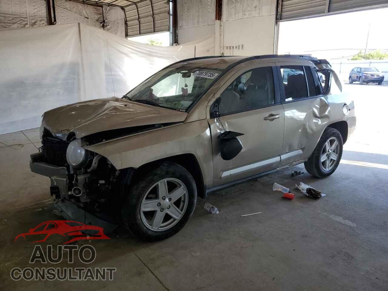 JEEP COMPASS 2010 - 1J4NF1FB5AD642964