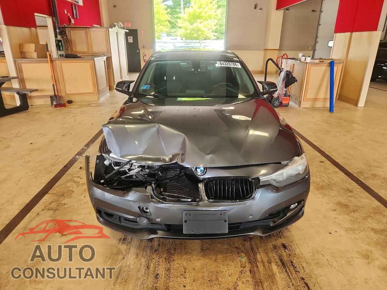 BMW 3 SERIES 2016 - WBA8E5G5XGNU21995