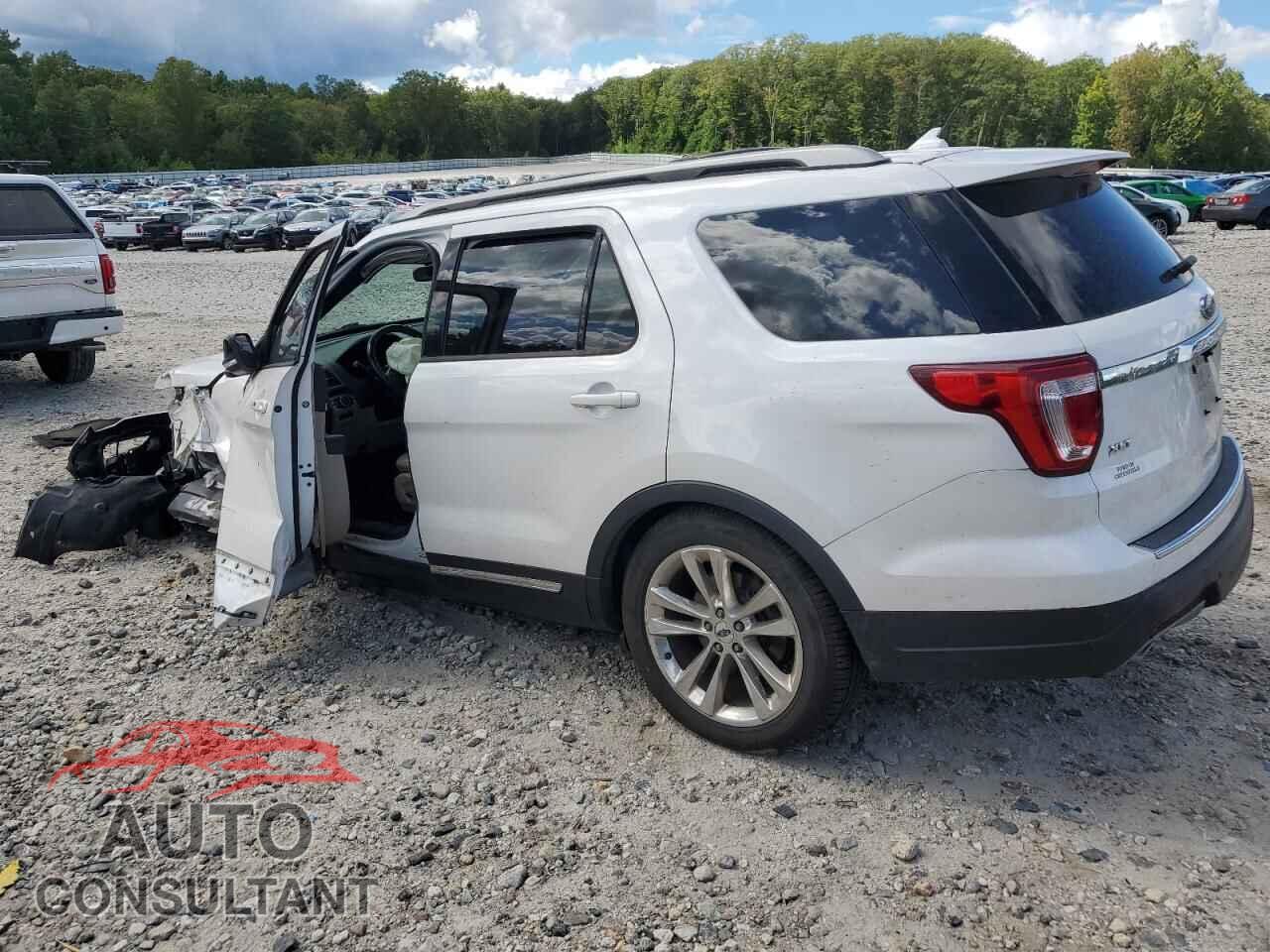 FORD EXPLORER 2018 - 1FM5K8D82JGB83095