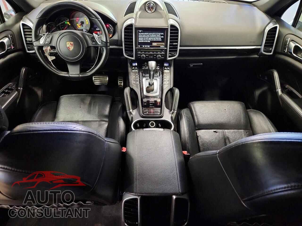 PORSCHE CAYENNE 2012 - WP1AB2A23CLA44859