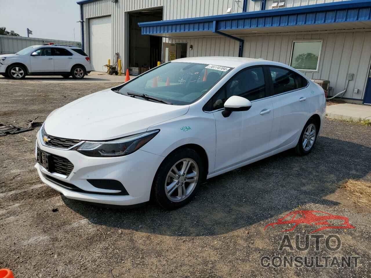 CHEVROLET CRUZE 2016 - 1G1BE5SM0G7328231