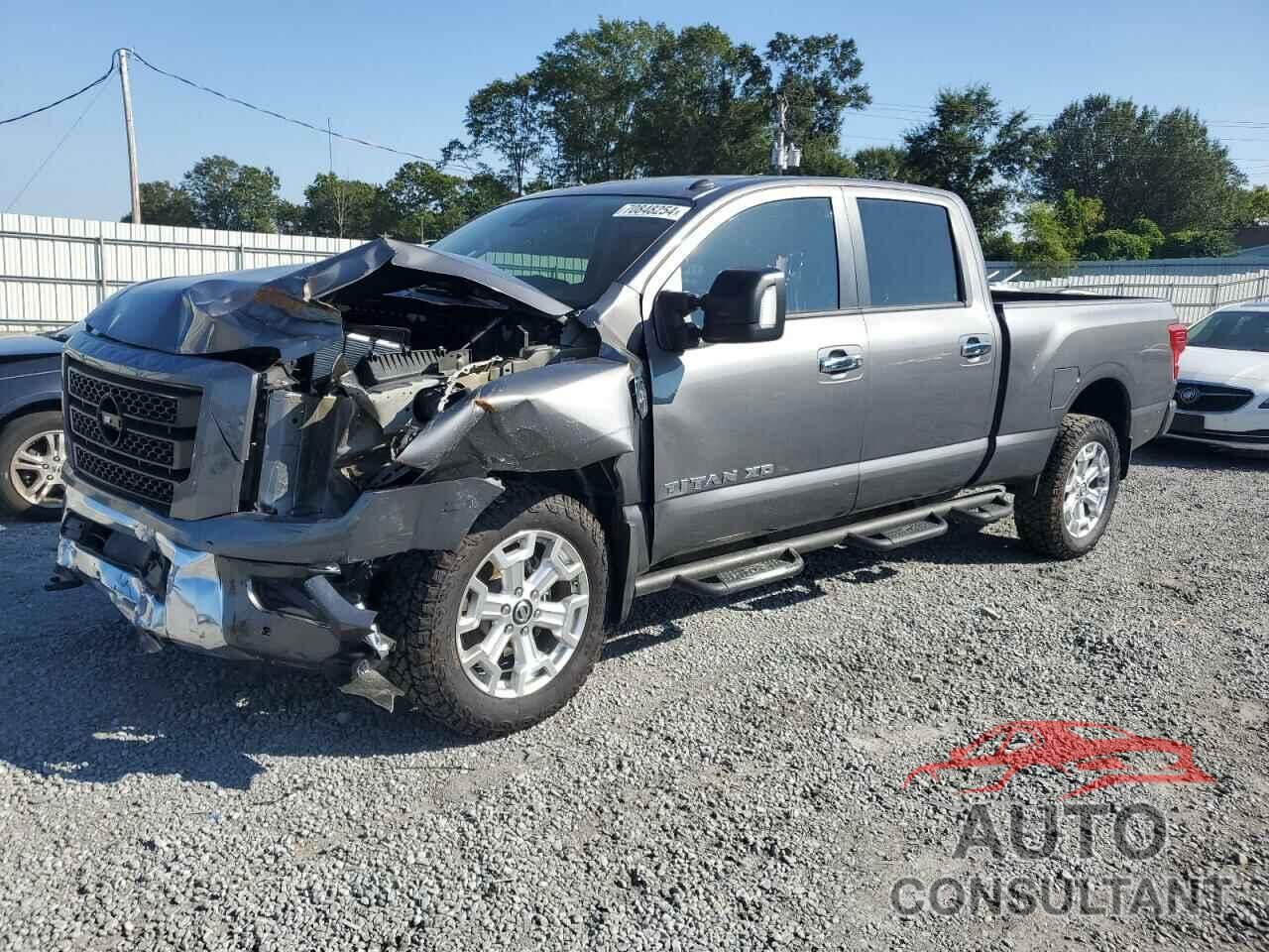 NISSAN TITAN 2021 - 1N6AA1FB1MN526840