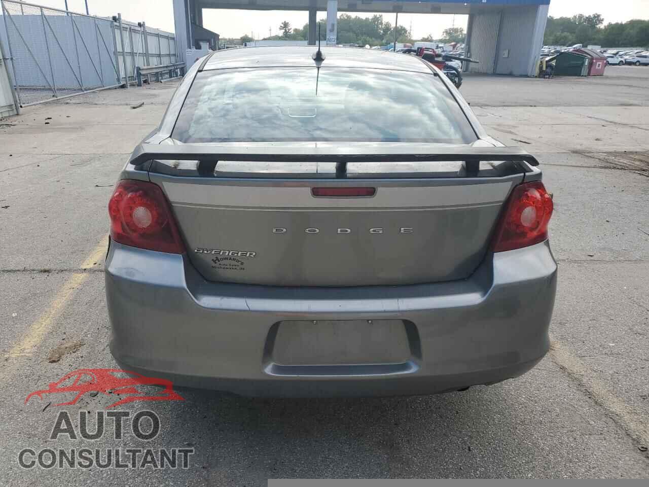 DODGE AVENGER 2012 - 1C3CDZAB4CN132504