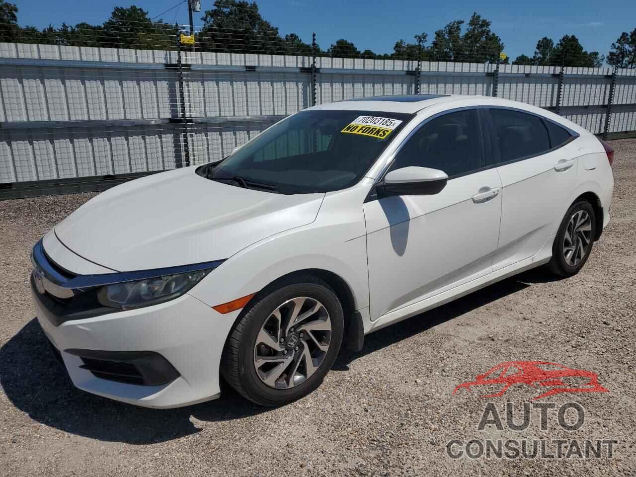 HONDA CIVIC 2018 - 2HGFC2F70JH501888