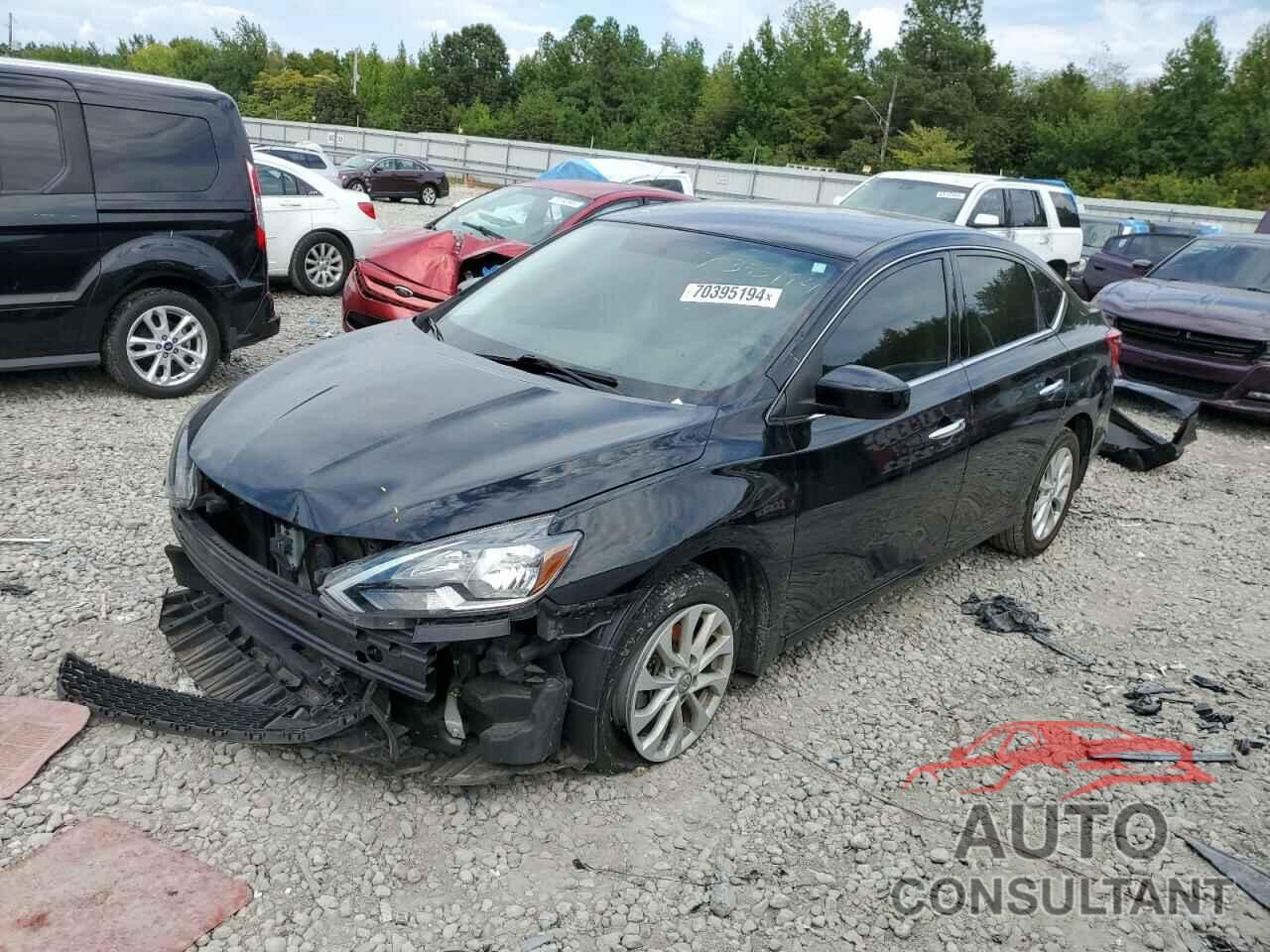 NISSAN SENTRA 2019 - 3N1AB7AP1KY398334