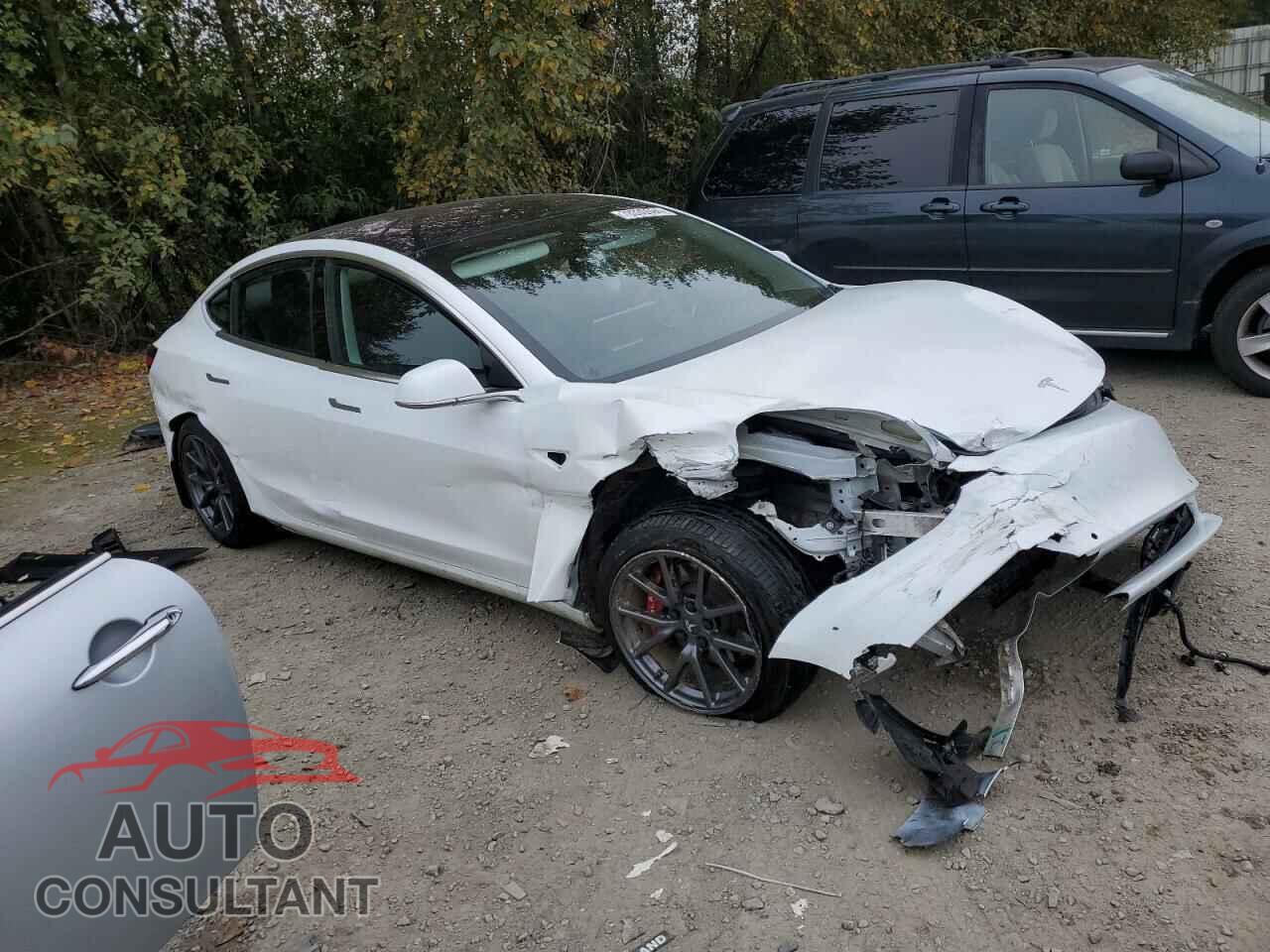 TESLA MODEL 3 2018 - 5YJ3E1EA0JF019687
