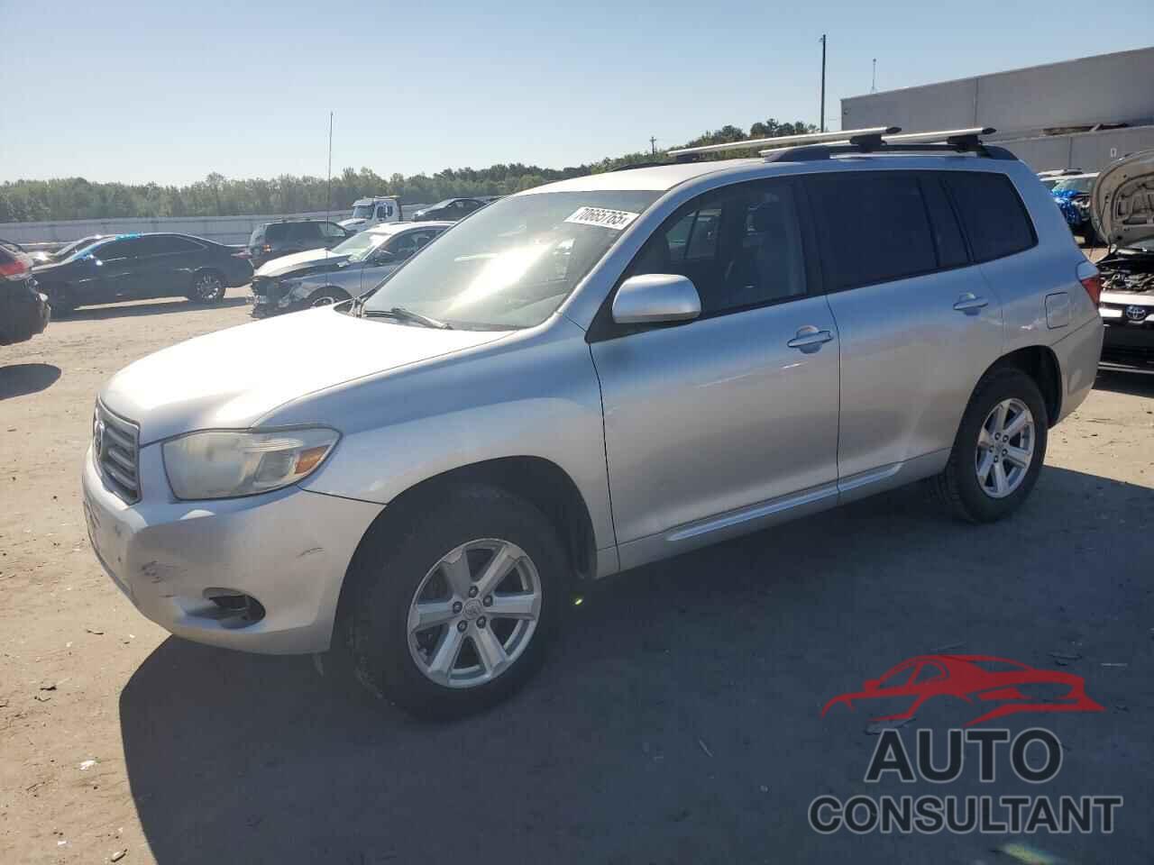 TOYOTA HIGHLANDER 2010 - 5TDZA3EH3AS007396