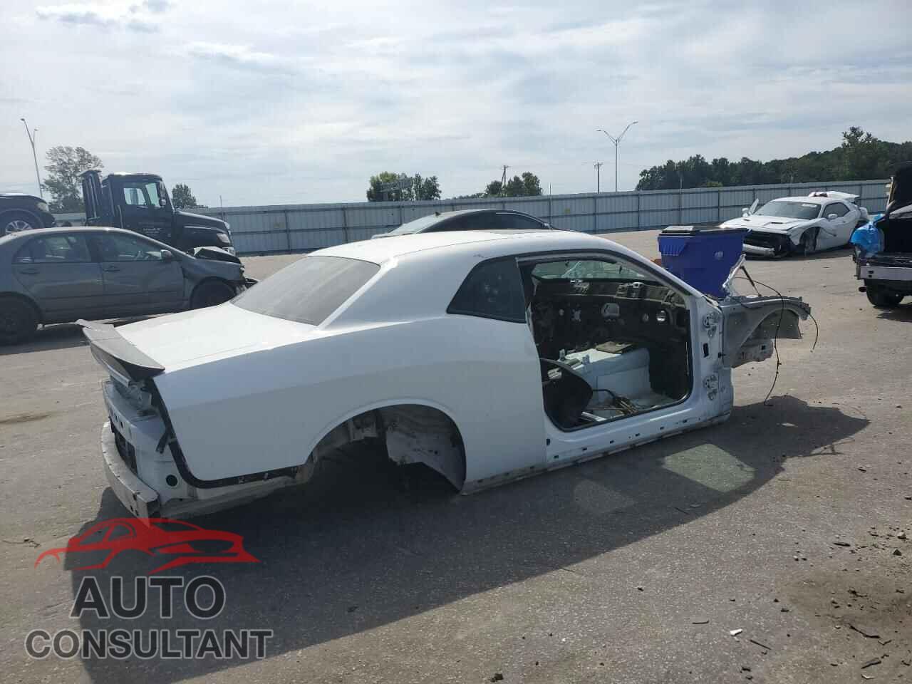 DODGE CHALLENGER 2017 - 2C3CDZC91HH618083