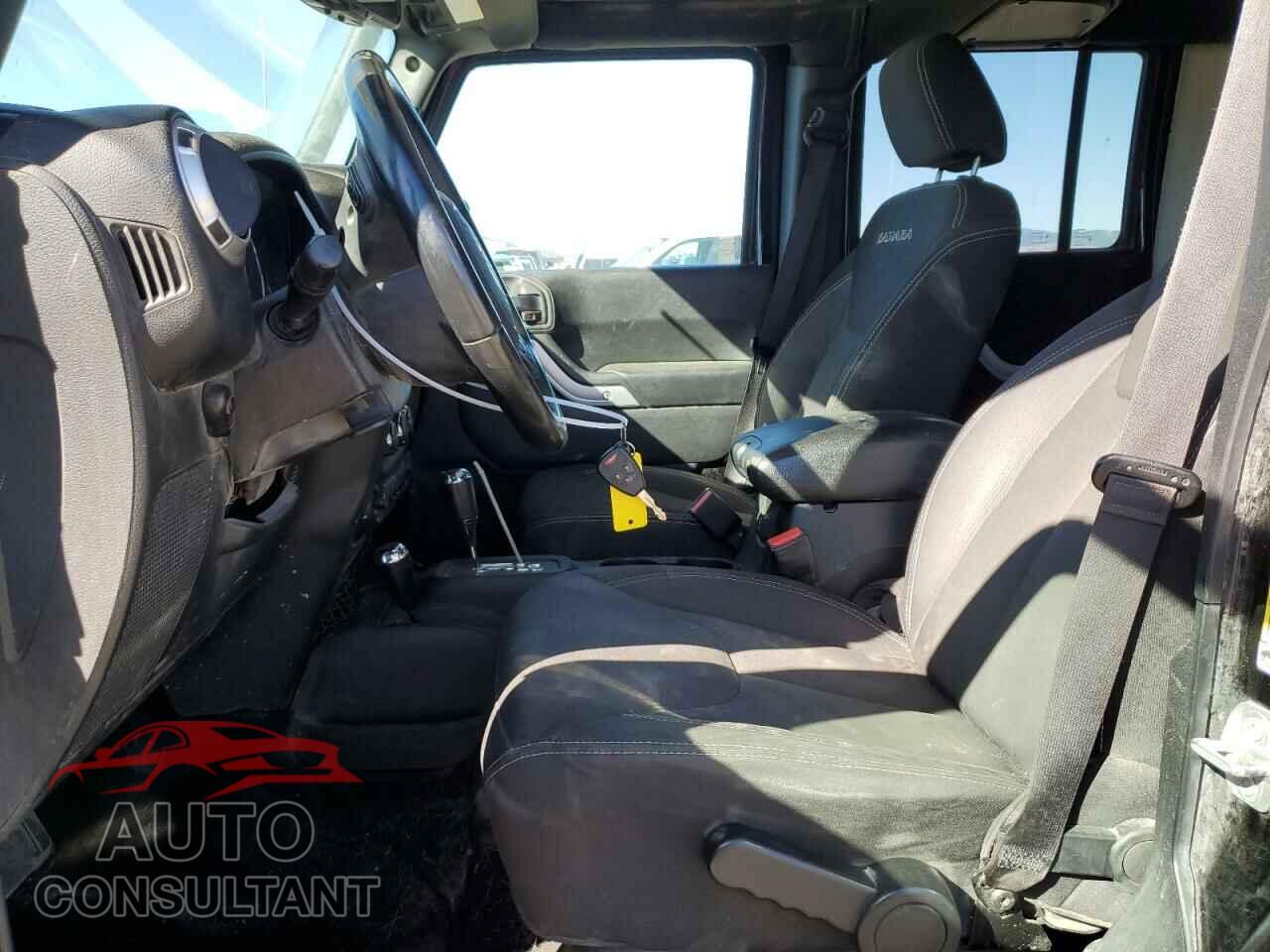JEEP WRANGLER 2017 - 1C4BJWEG3HL532190