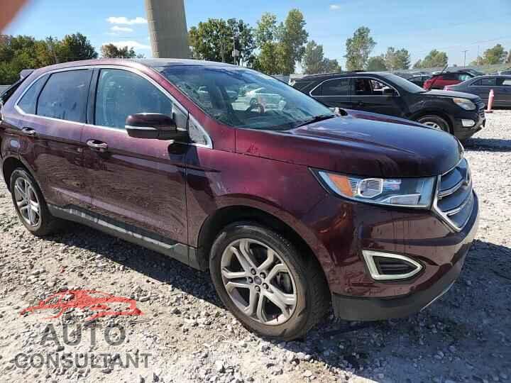FORD EDGE 2017 - 2FMPK4K99HBB10191