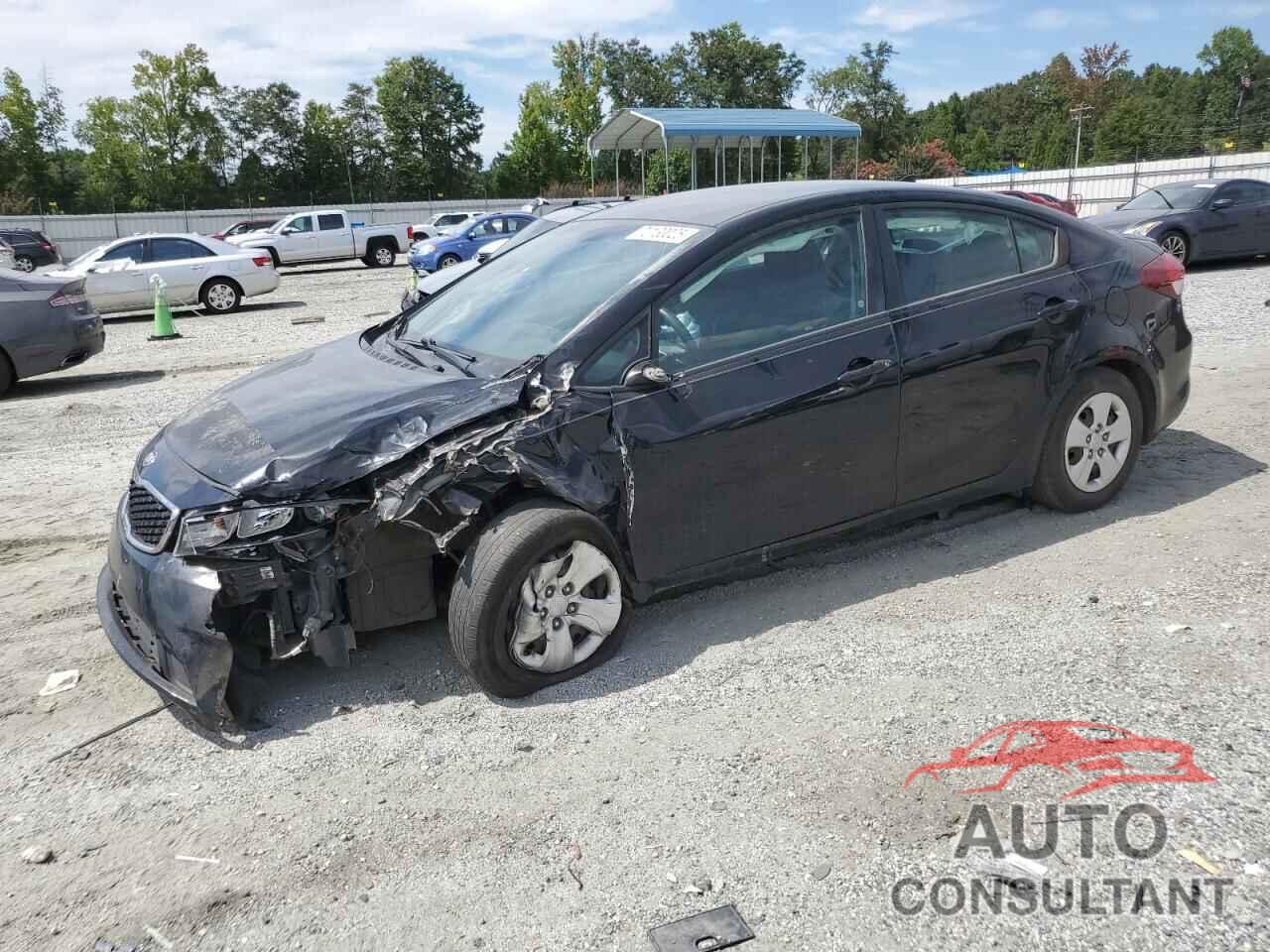 KIA FORTE 2018 - 3KPFK4A71JE210073