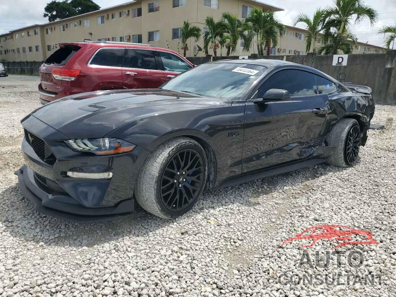 FORD MUSTANG 2023 - 1FA6P8CF4P5303936