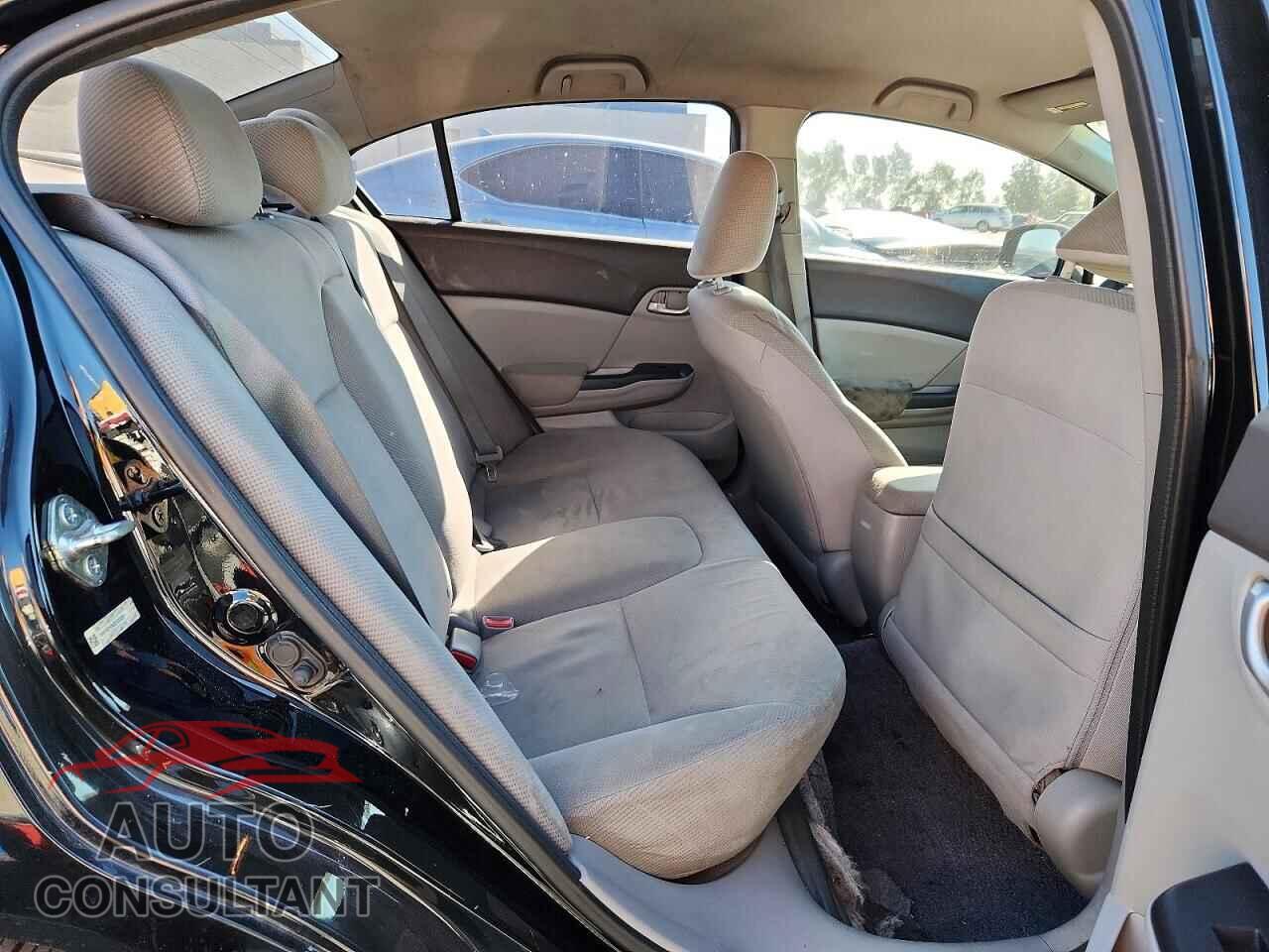 HONDA CIVIC 2012 - 19XFB2F56CE353051