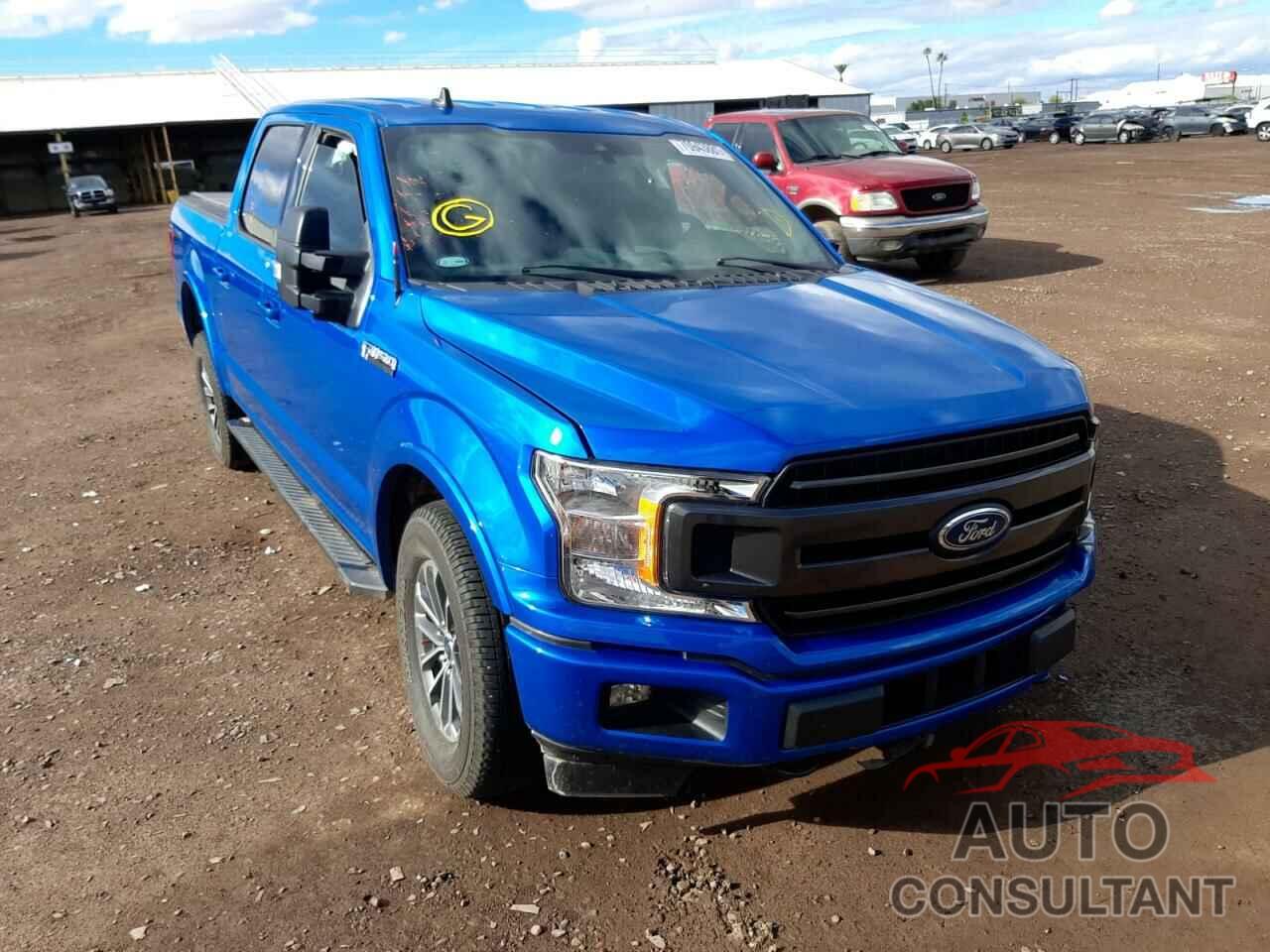 FORD F-150 2020 - 1FTEW1E46LKE96582
