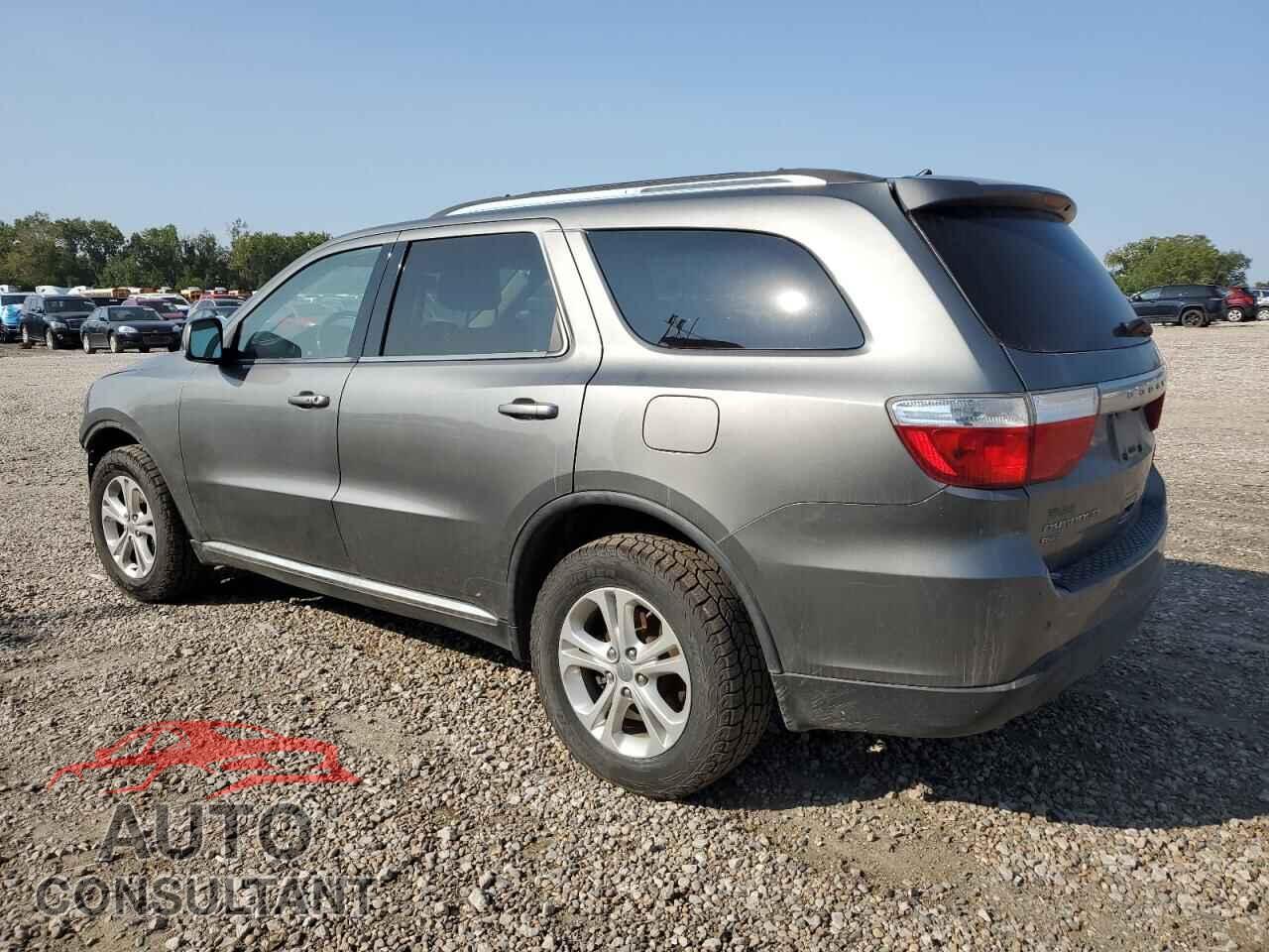 DODGE DURANGO 2012 - 1C4RDJDG9CC126837